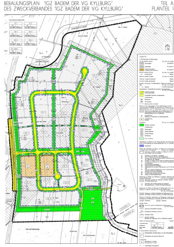 Bebauungsplan IGZ Badem - 2. Änderung