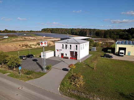 Gebäude der DRK-Rettungswache